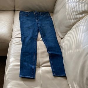 American Eagle Hi-Rise Jeggings Dark Wash 360 Super Stretch Material